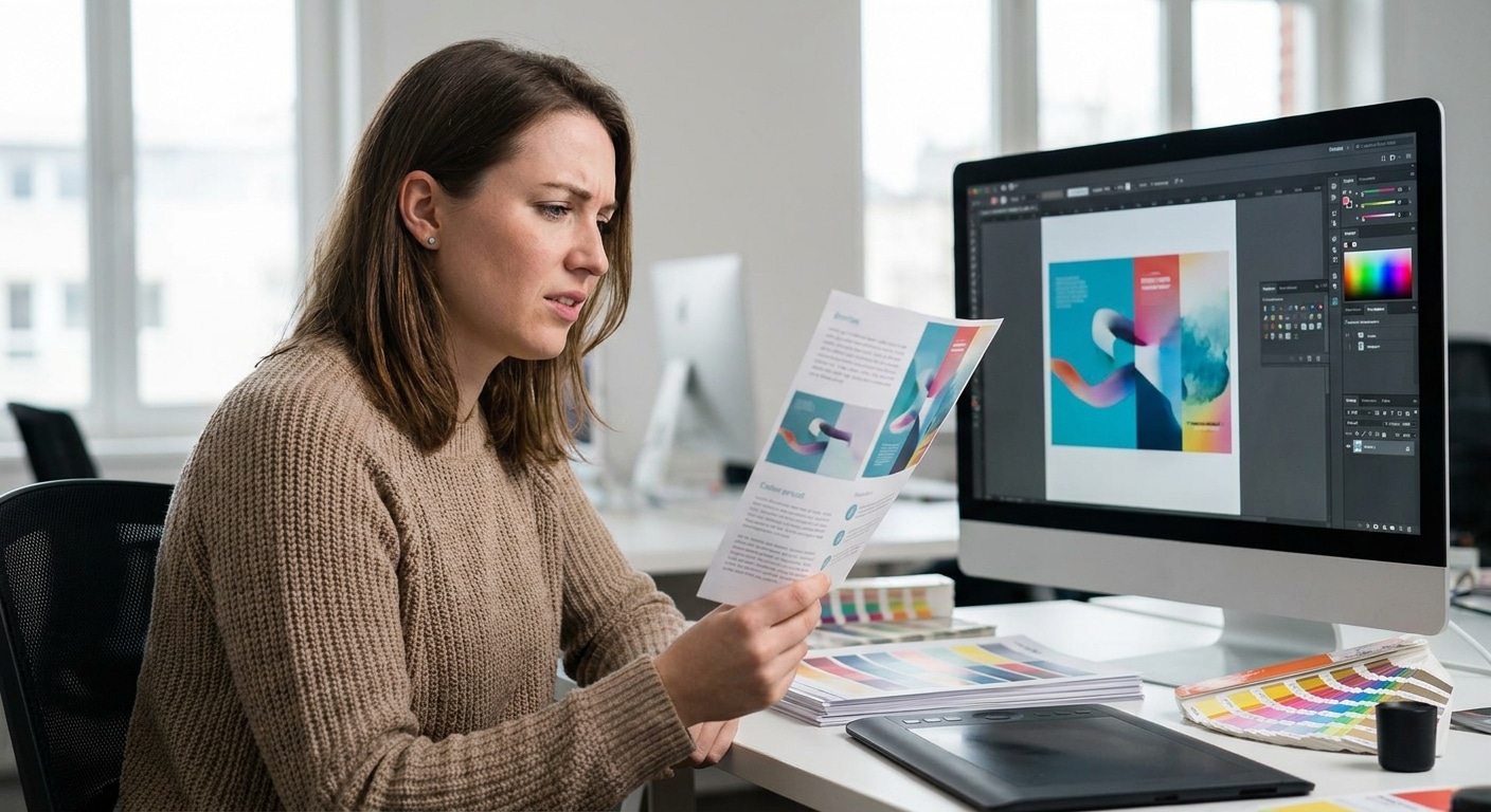 สีเพี้ยนทำอย่างไร? ไขความลับ CMYK vs RGB ก่อนสั่งพิมพ์งาน - cmyk-vs-rgb-printing-tips
