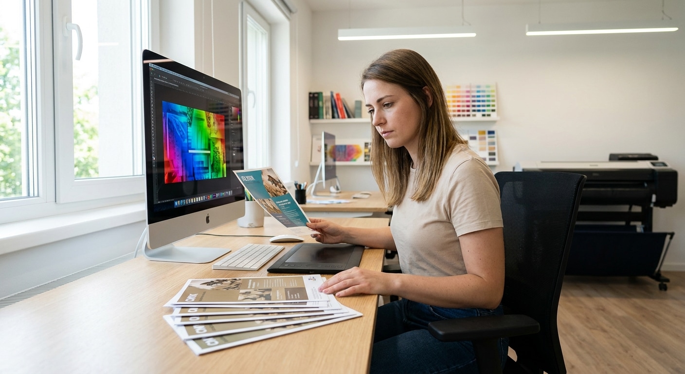 พิมพ์งานสีไม่เพี้ยน! ทำความรู้จักระบบสี CMYK และ RGB - cmyk-vs-rgb-printing-tips