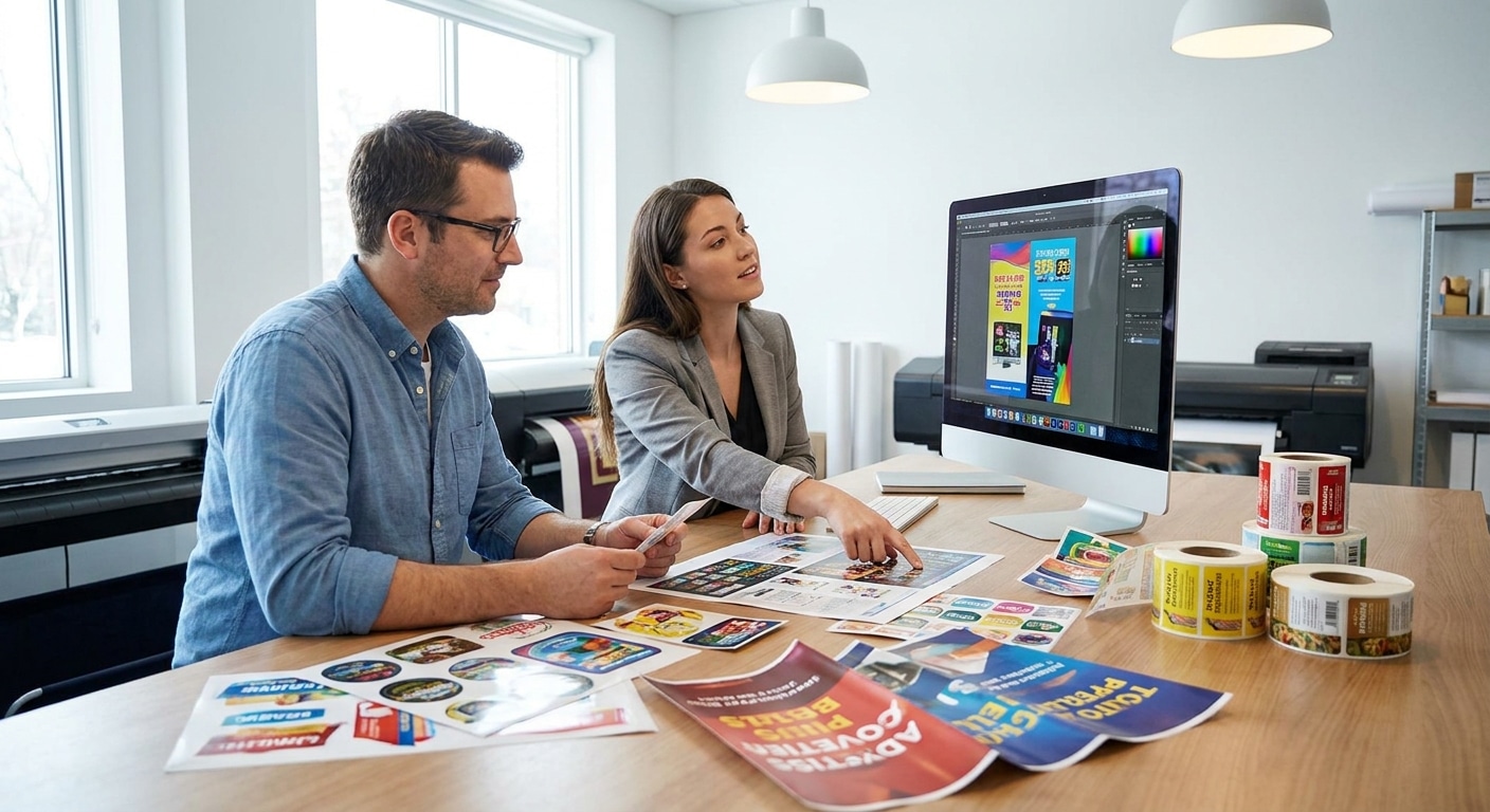 ไขข้อข้องใจ! สี CMYK และ RGB ต่างกันอย่างไรในงานพิมพ์? - cmyk-vs-rgb-printing