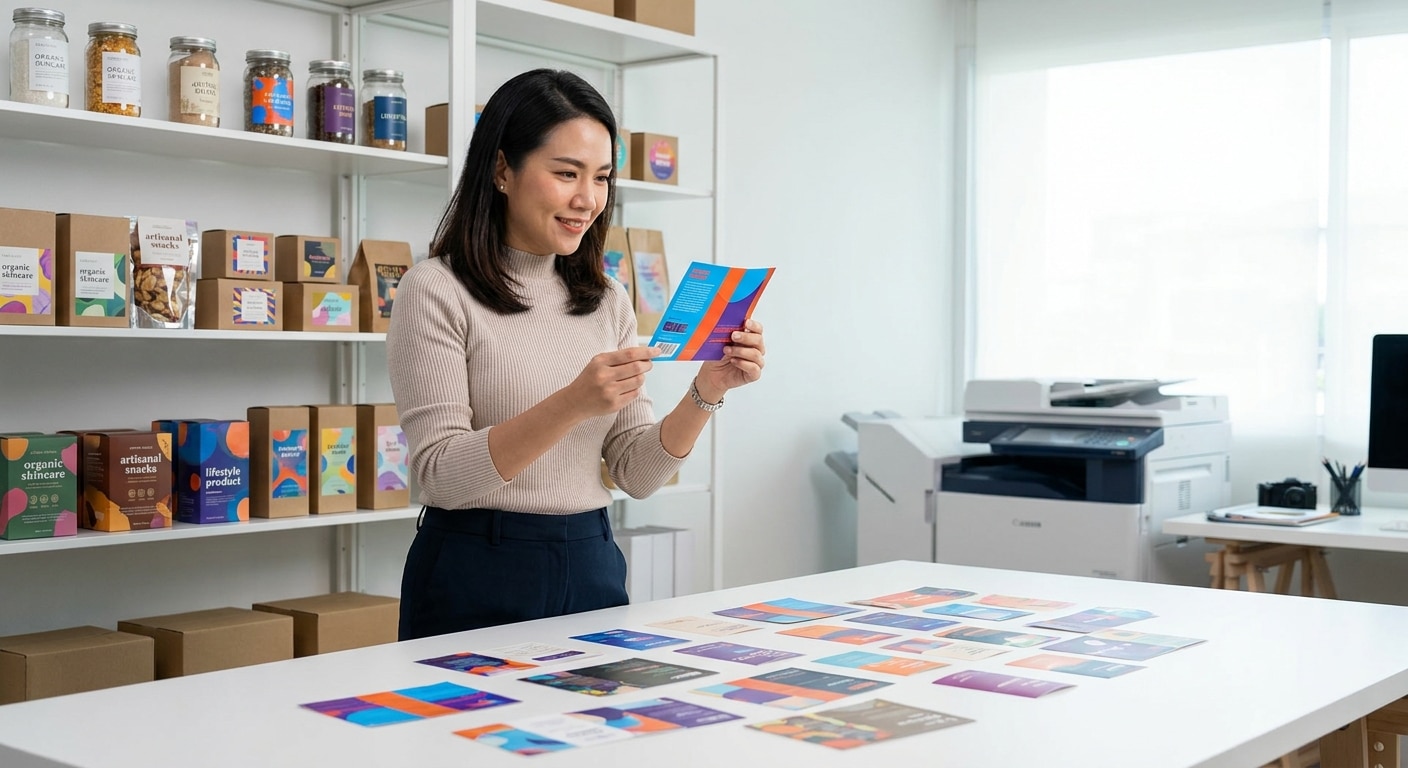 ทฤษฎีสีสร้างแบรนด์ 2026 เลือกสีฉลากอย่างไรให้ยอดพุ่ง - color-psychology-branding-2026