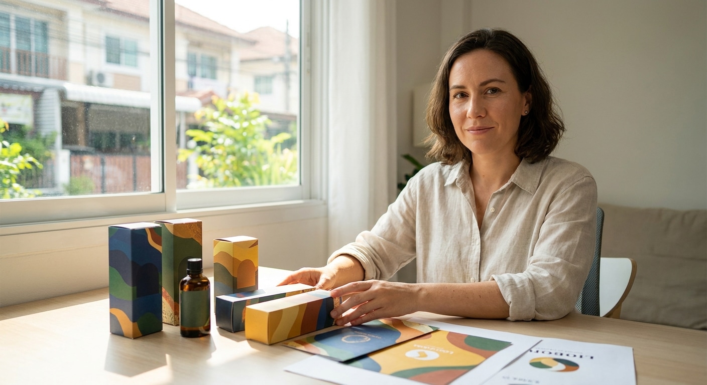 จิตวิทยาสีสร้างแบรนด์! ออกแบบโลโก้และแพคเกจจิ้งให้ยอดพุ่ง - color-psychology-branding-design