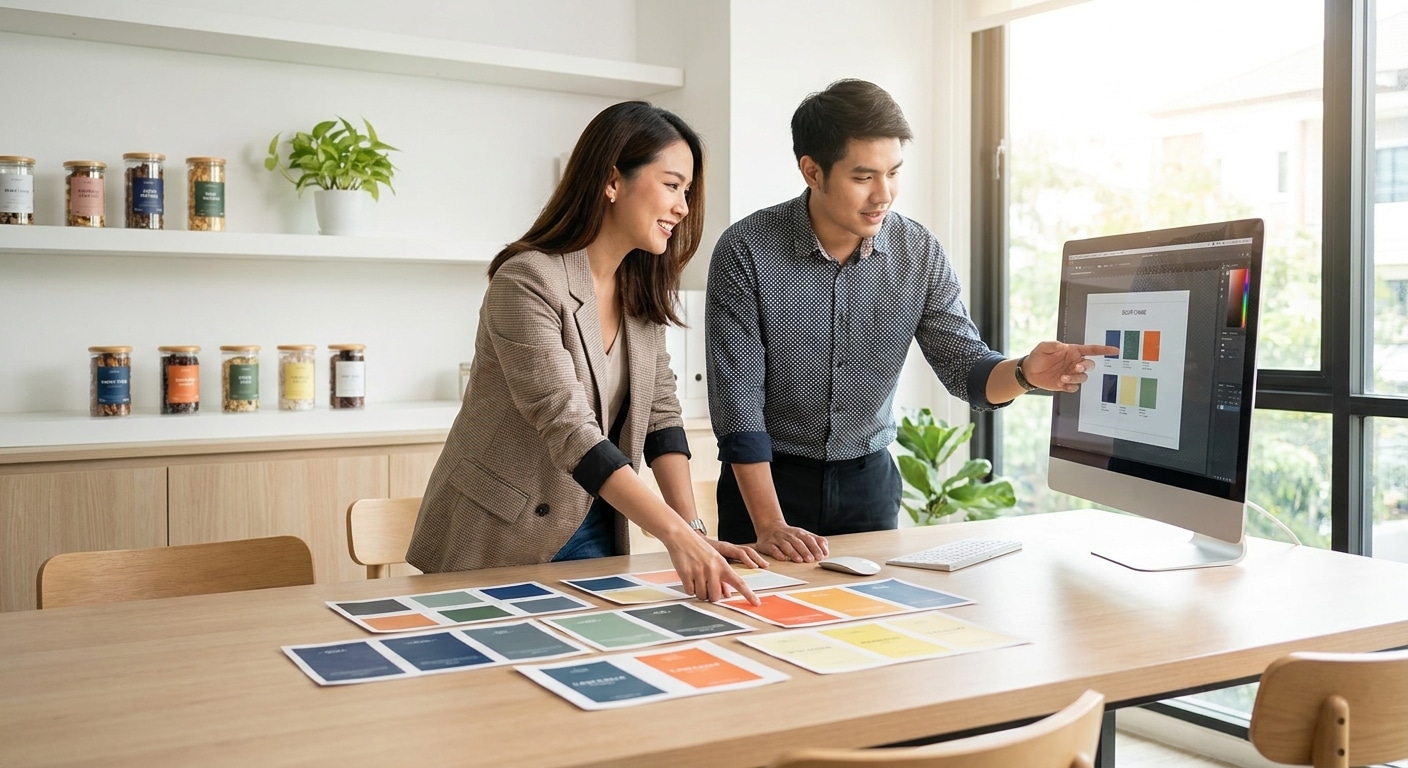 ทฤษฎีสีออกแบบฉลากสินค้า เลือกสียังไงให้ยอดขายพุ่ง? - color-psychology-label-design
