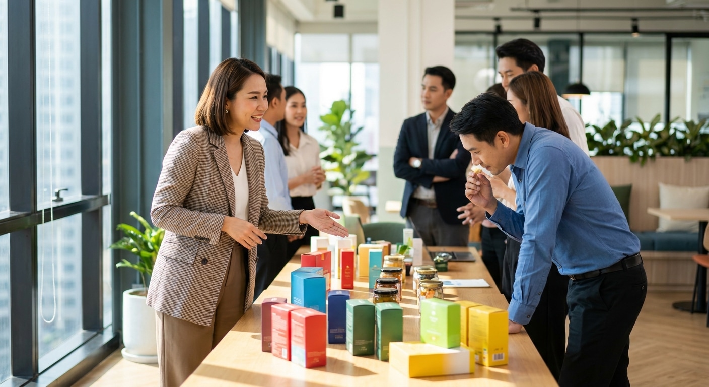 ทริคเลือกสีโลโก้และฉลากสินค้า สร้างแบรนด์ SME ให้ปัง - color-psychology-label-design