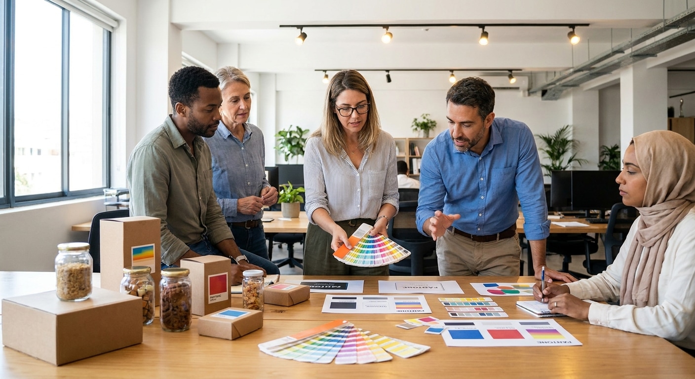 จิตวิทยาสีฉลากสินค้า เลือกสีไหนให้ลูกค้า SME ตัดสินใจซื้อ? - color-psychology-label-design