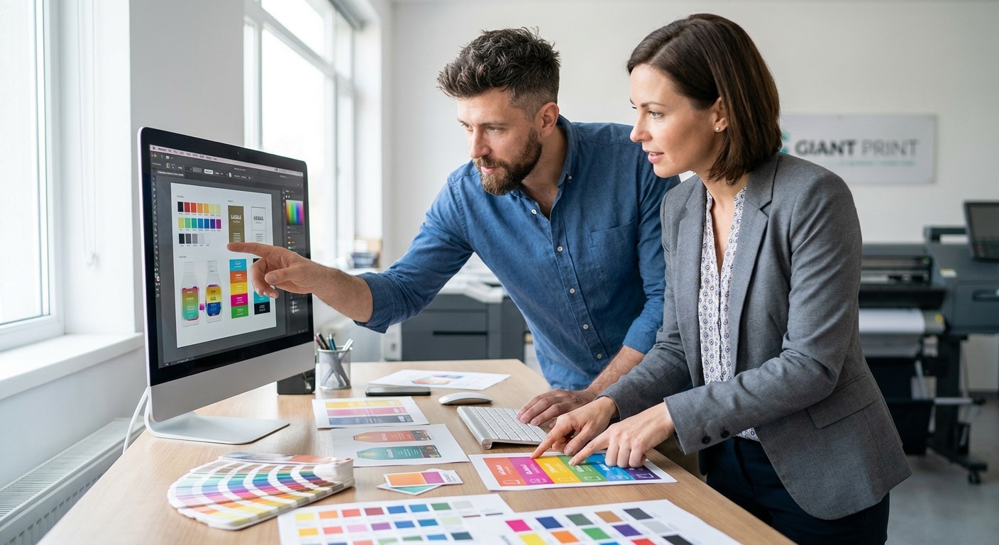 ออกแบบโลโก้และฉลากสินค้า เลือกสีอย่างไรให้ยอดขายปัง? - color-psychology-label-design