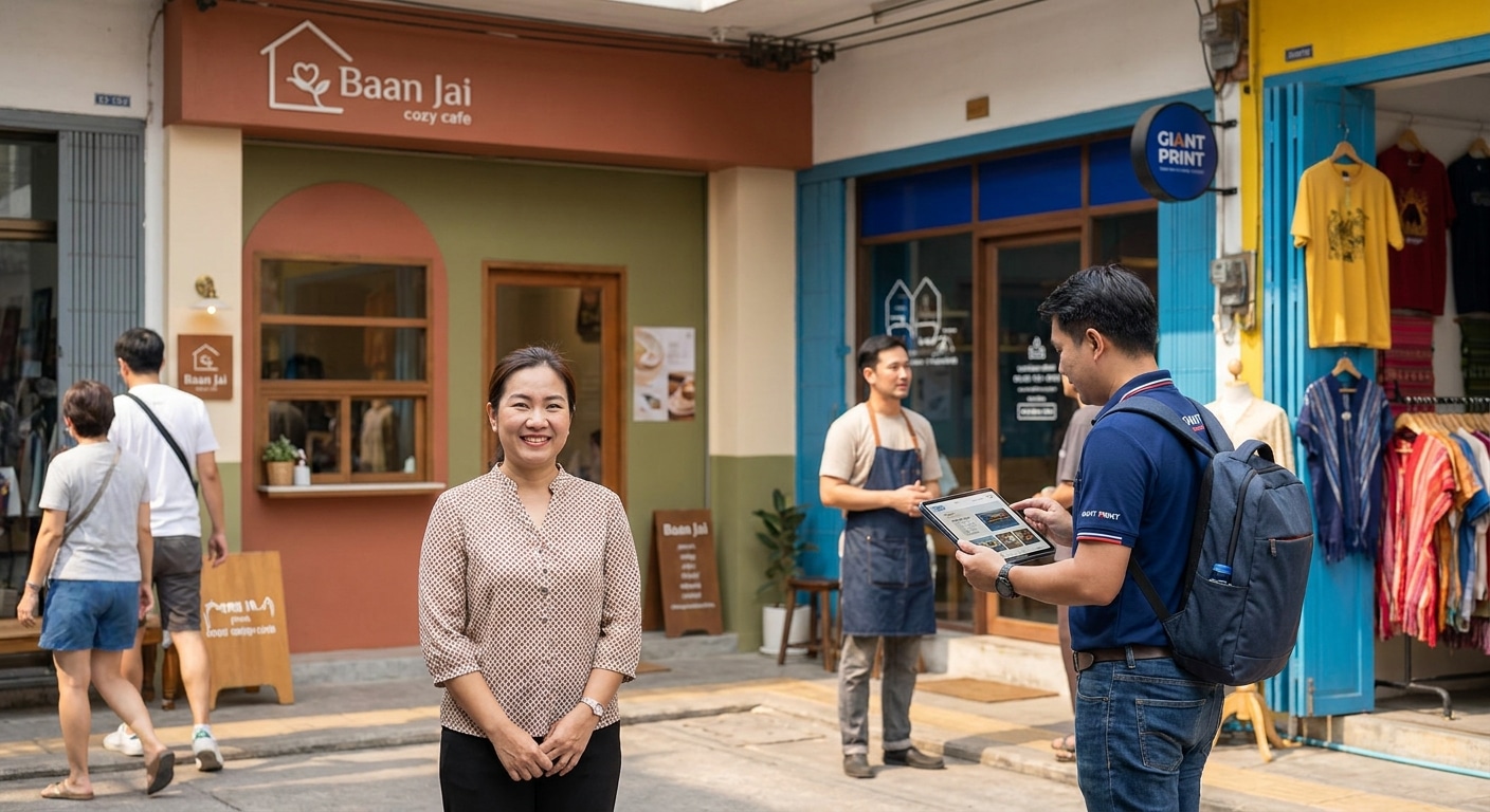 จิตวิทยาสีออกแบบโลโก้และป้ายร้านอย่างไรให้ลูกค้าอยากเข้า - color-psychology-logo-sign-design