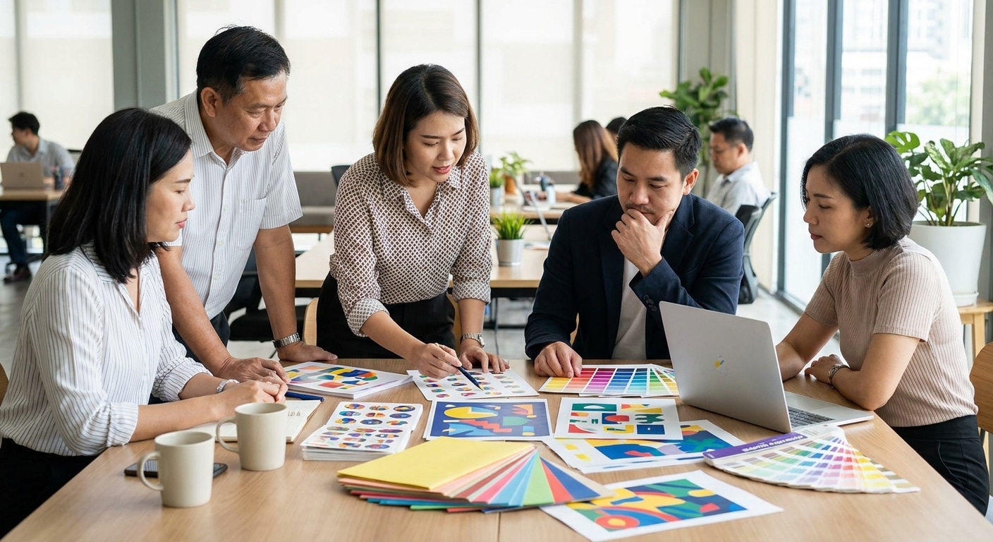 จิตวิทยาสี: เลือกสีโลโก้และสติ๊กเกอร์อย่างไรให้ยอดขายปัง - color-psychology-logo-sticker
