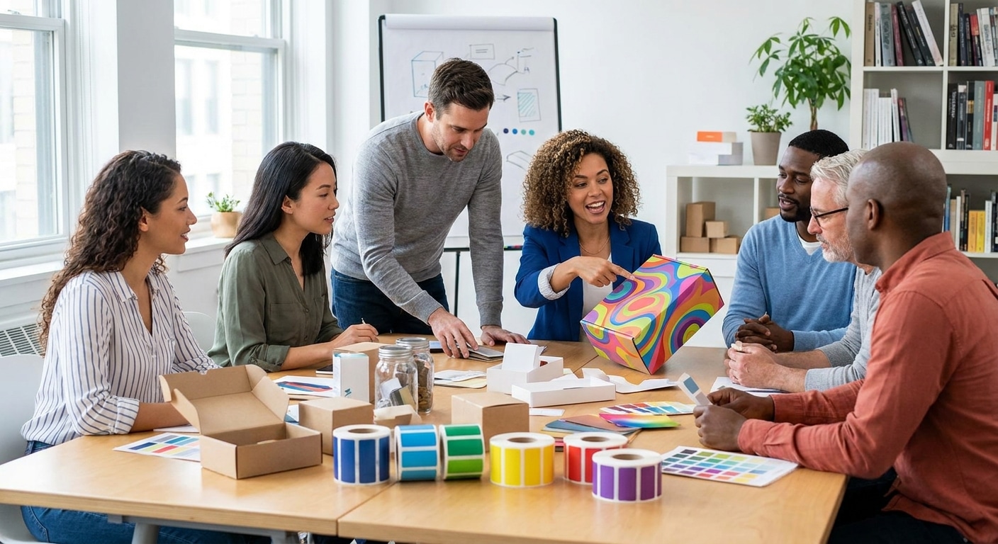 จิตวิทยาสีออกแบบฉลากสินค้า เคล็ดลับสร้างแบรนด์ให้คนจำแม่น - color-psychology-packaging-design