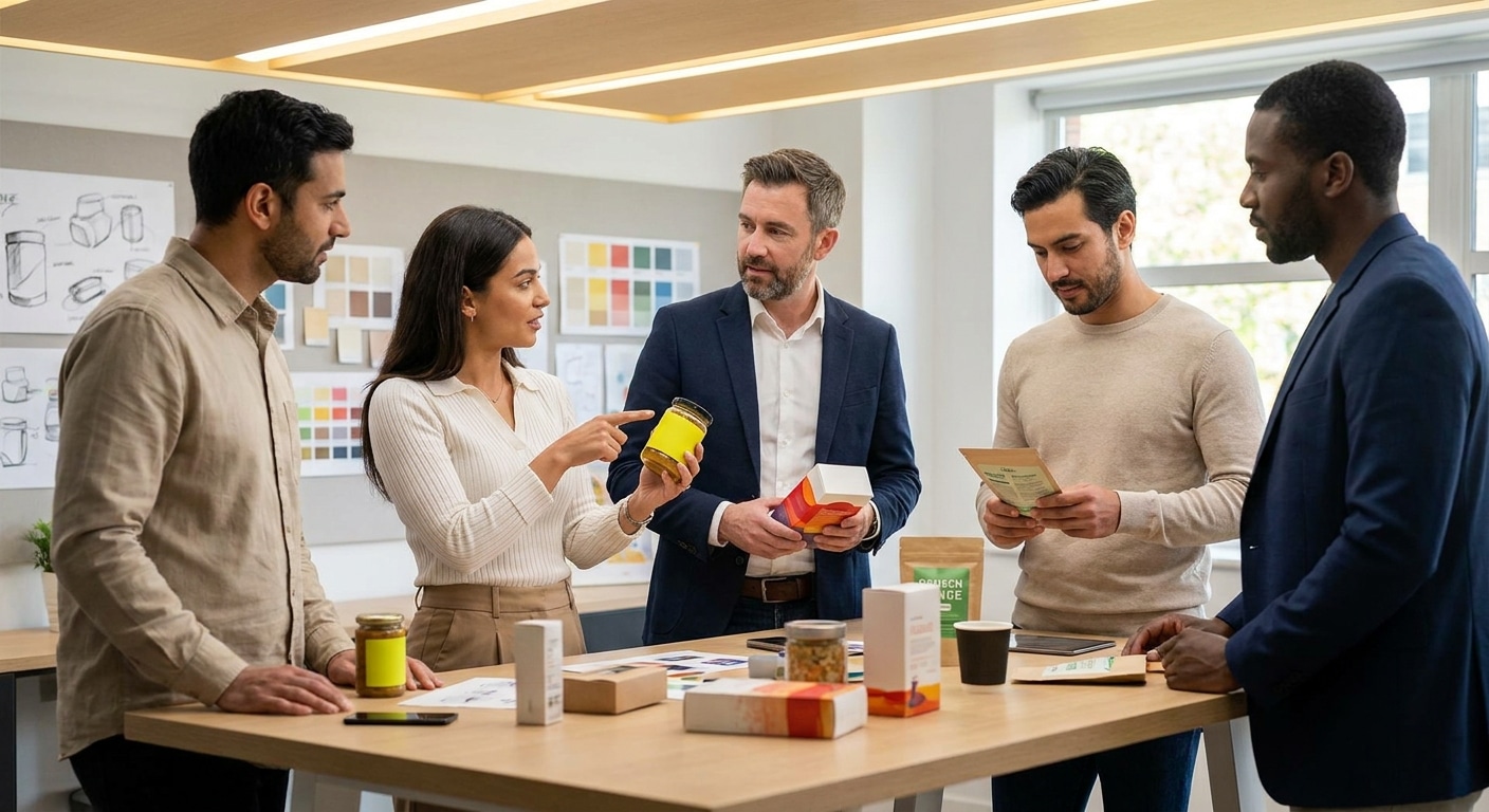 จิตวิทยาสีฉลากสินค้า สร้างแบรนด์ SME ให้ลูกค้าจำแม่น - color-psychology-packaging-design