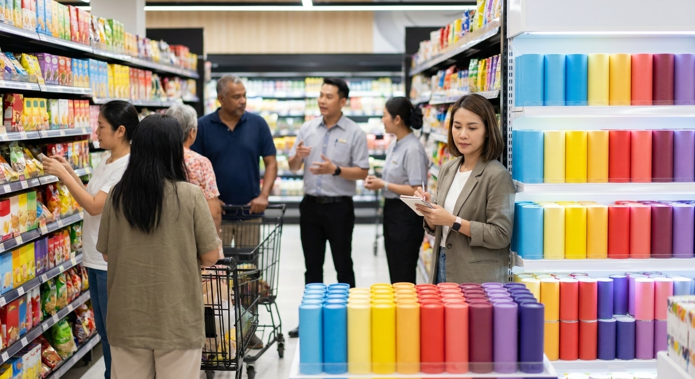 ทฤษฎีสีบรรจุภัณฑ์: เลือกสีฉลากอย่างไรให้ยอดขายปัง! - color-psychology-packaging-design