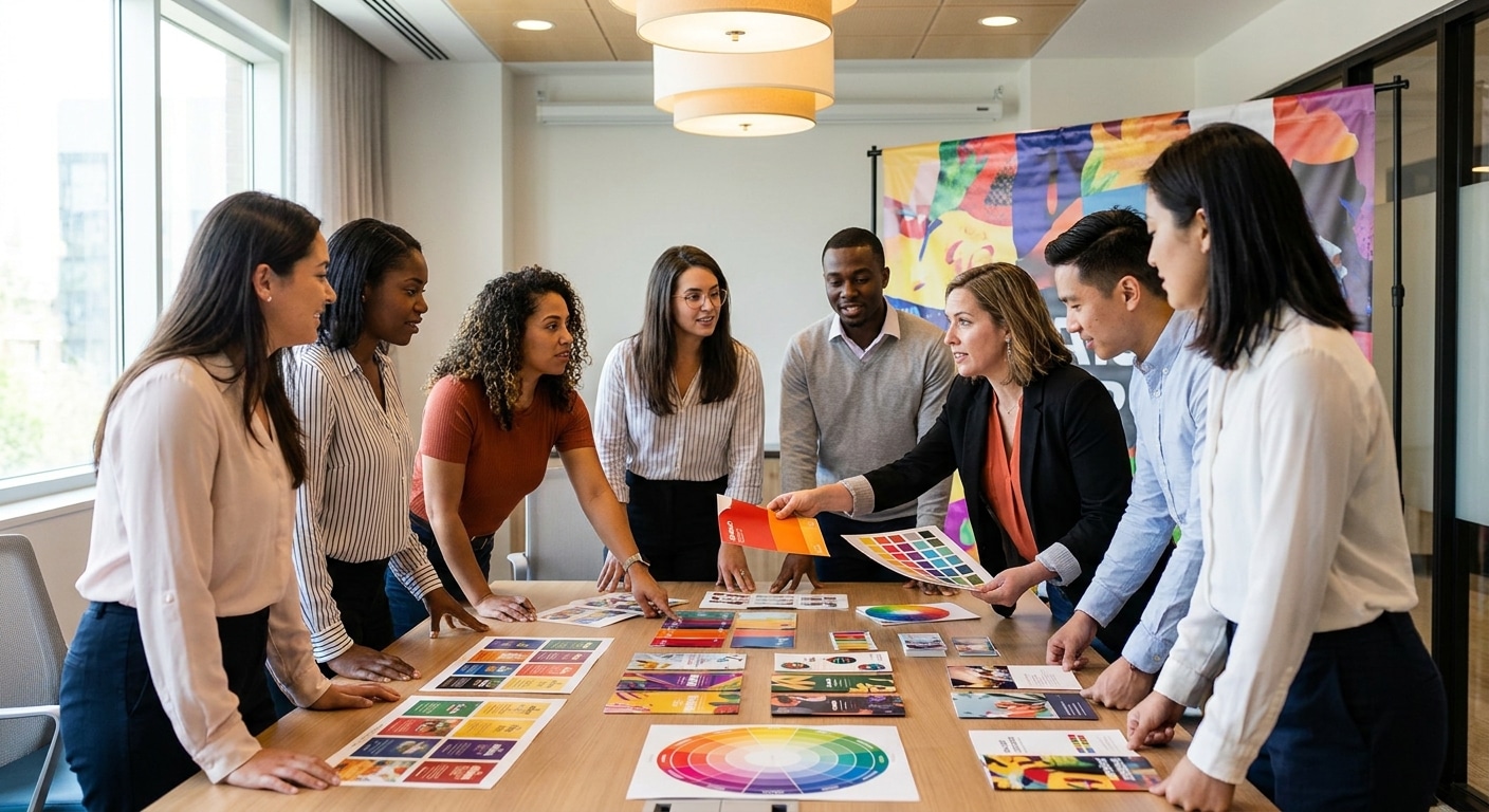 จิตวิทยาสีบนสื่อสิ่งพิมพ์ เลือกสีฉลากอย่างไรให้ยอดขายปัง - color-psychology-print-design