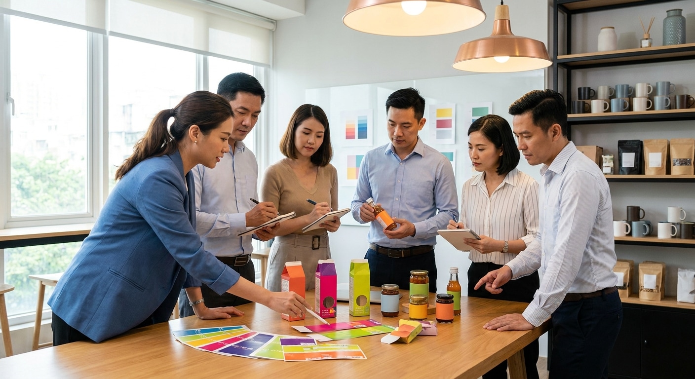 จิตวิทยาสีฉลากสินค้า! ออกแบบสติ๊กเกอร์อย่างไรให้ยอดขายพุ่ง - color-psychology-sticker-design
