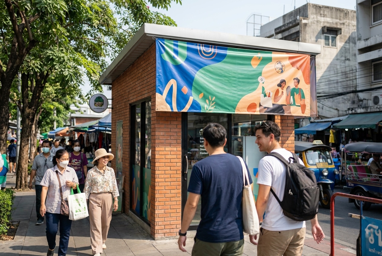 เทคนิคออกแบบป้ายไวนิลหน้าร้าน ดึงดูดลูกค้าใน 3 วินาที - design-vinyl-banner-tips