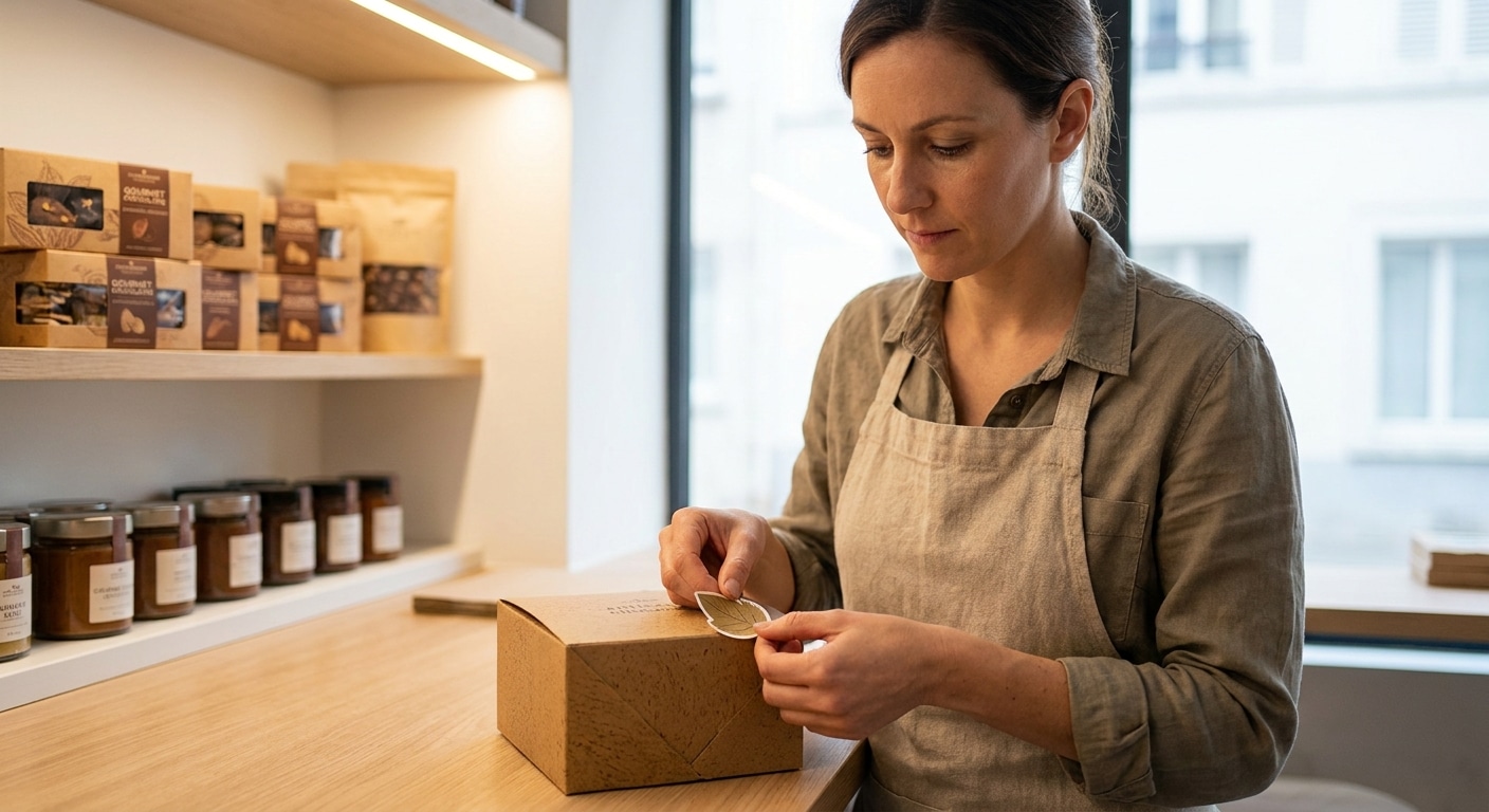 5 ทริคใช้สติ๊กเกอร์ไดคัทเพิ่มมูลค่าแบรนด์ SME - die-cut-sticker-branding-tips