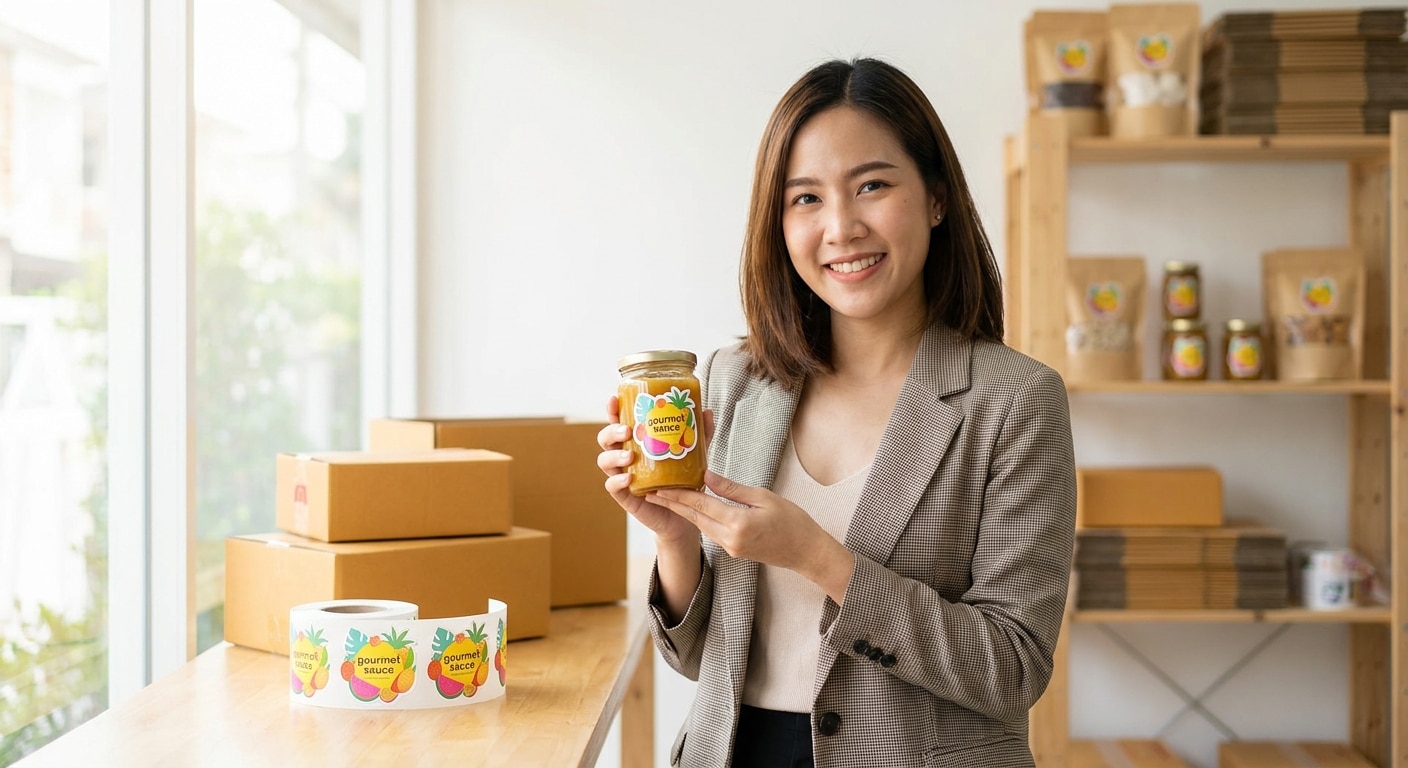 ทริคทำสติ๊กเกอร์ไดคัท 2026 อัปเกรดแพ็กเกจจิ้ง SME ให้ปัง - die-cut-sticker-packaging-sme-2026