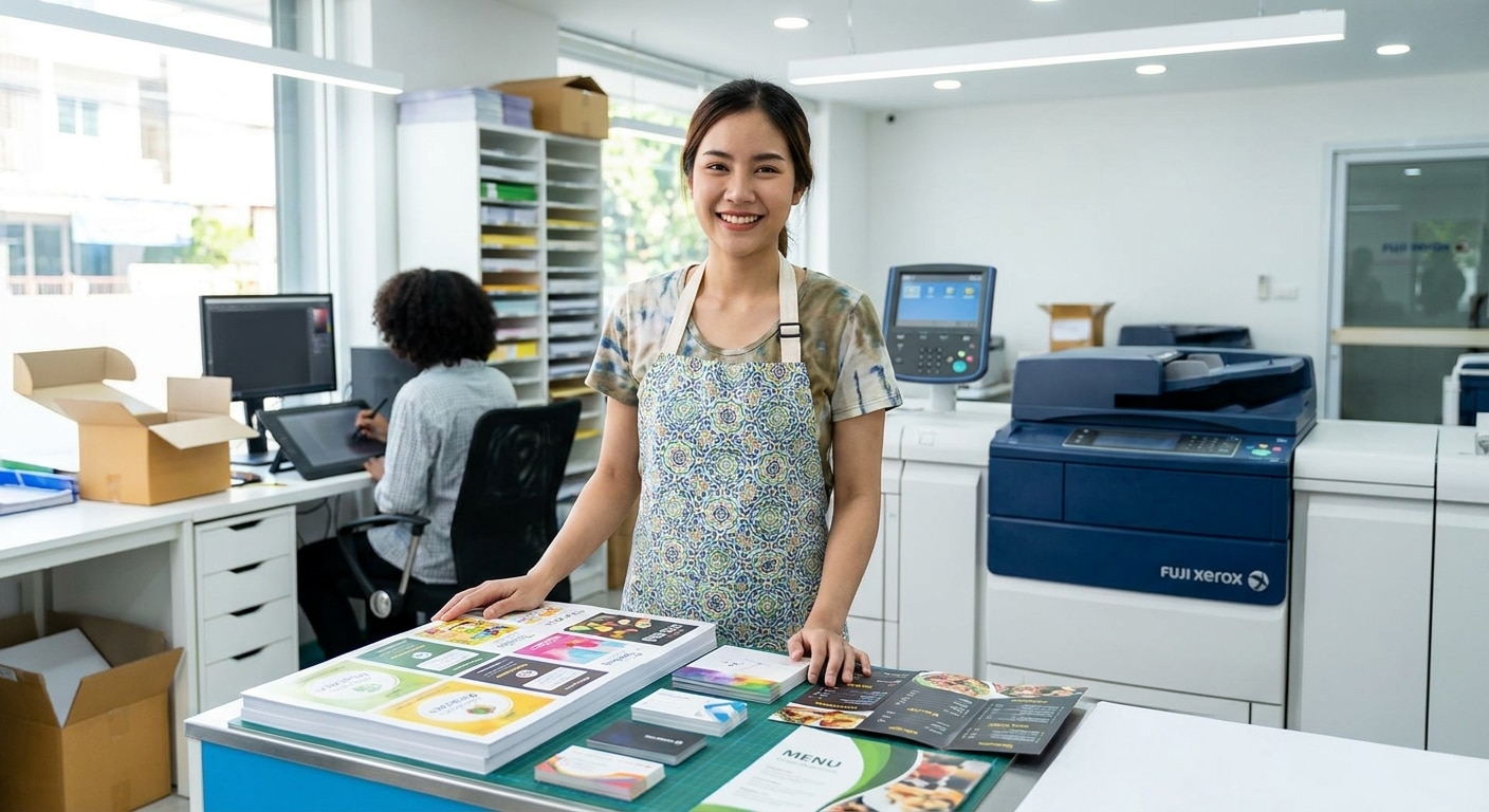 ทำไม SME ต้องเลือกงานพิมพ์ดิจิทัลด้วยเครื่อง Fuji Xerox - digital-print-fuji-xerox-sme