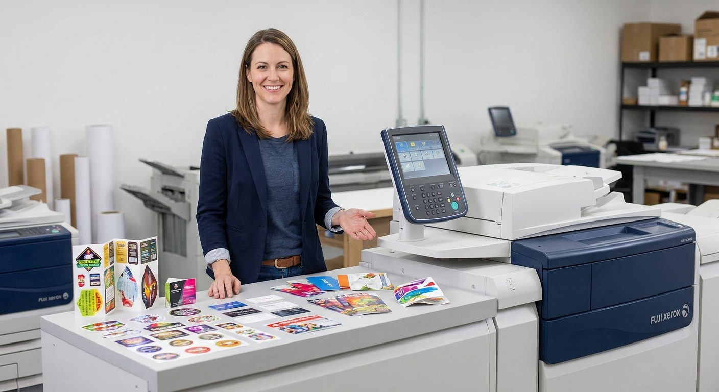 เจาะลึกระบบพิมพ์ดิจิทัล ทำไม SME ควรเลือกใช้ Fuji Xerox - digital-print-fuji-xerox-sme