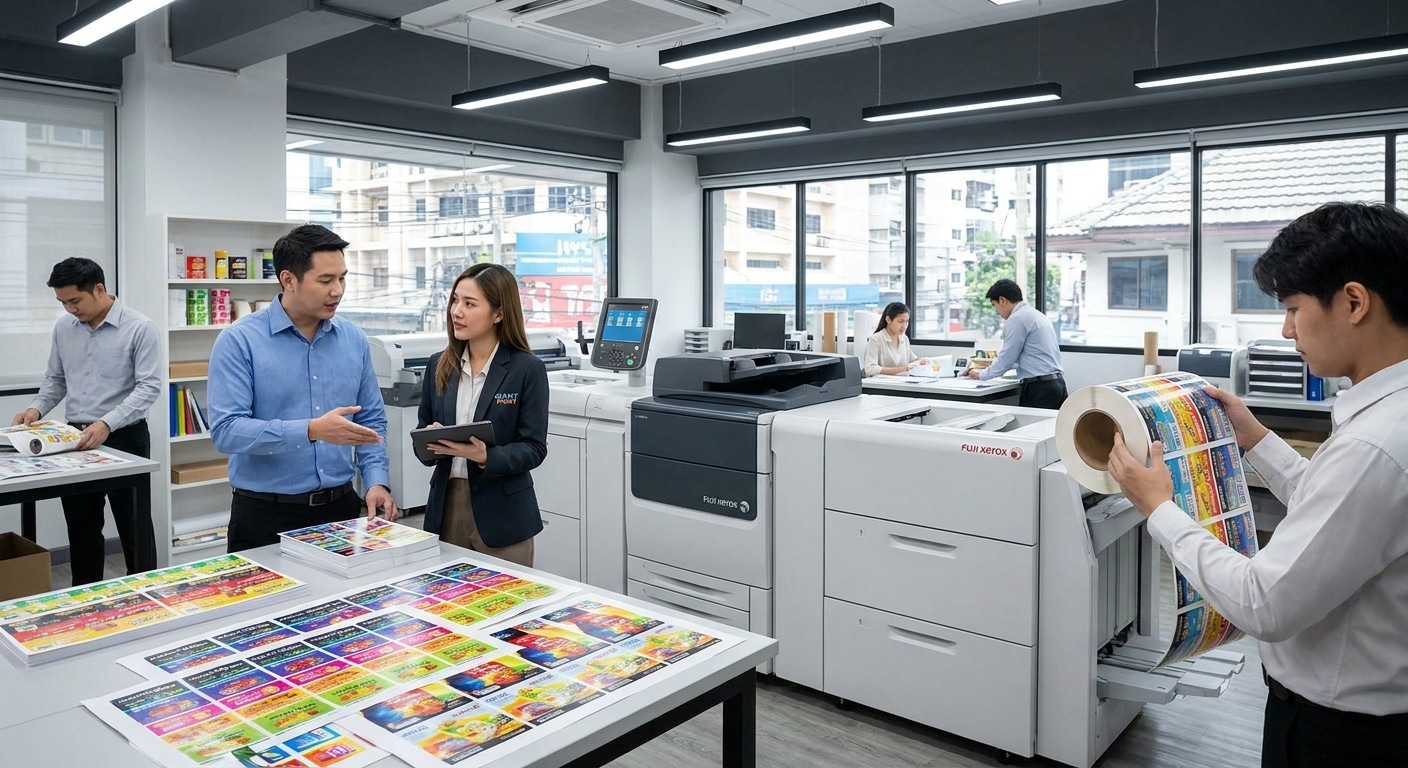 นวัตกรรม Digital Print 2026 ยกระดับงานพิมพ์ SME - digital-print-innovation-sme