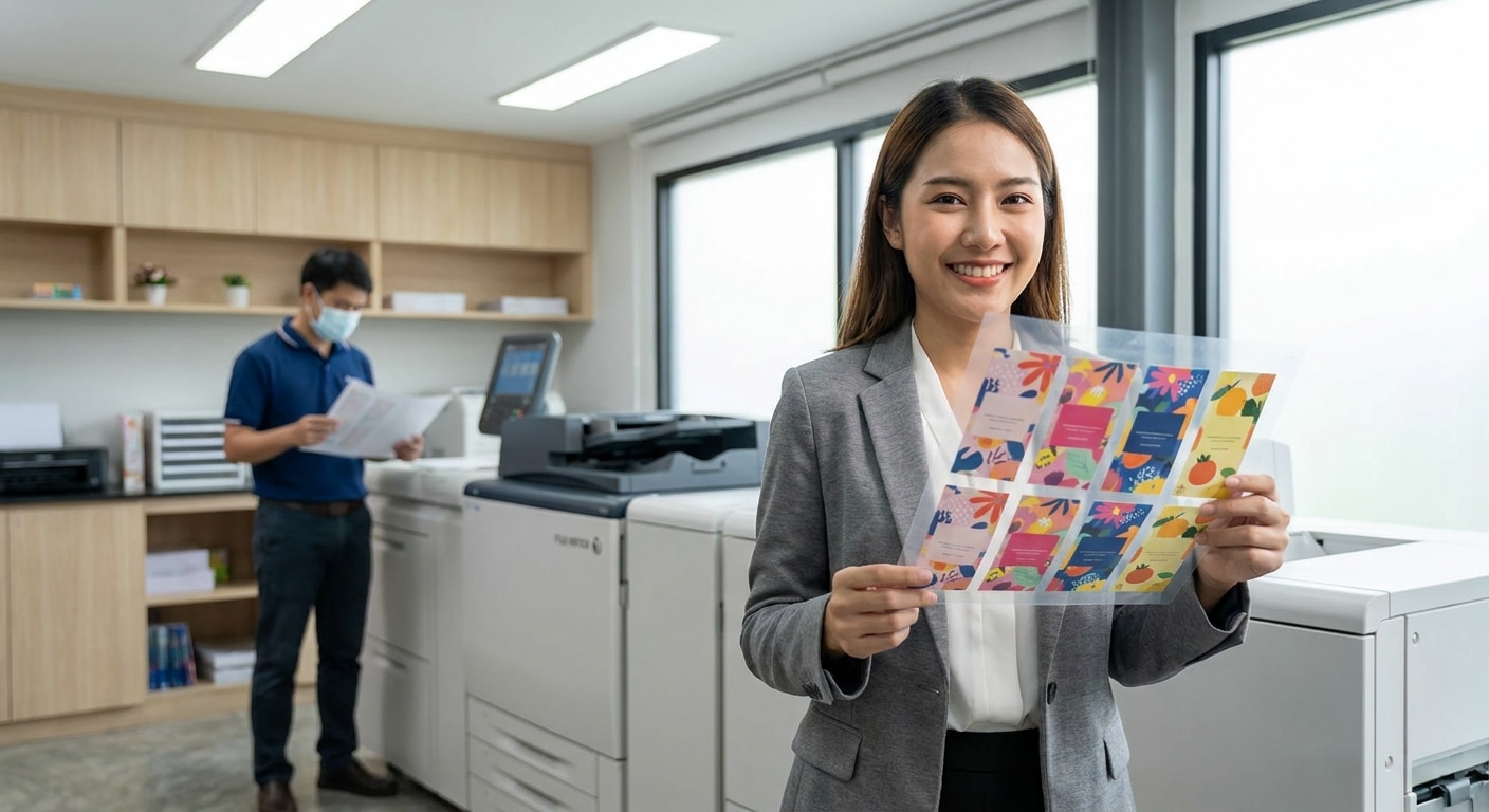 เทคโนโลยี Digital Print พลิกโฉมงานพิมพ์ SME สั่งน้อยก็คุ้ม - digital-print-sme-technology