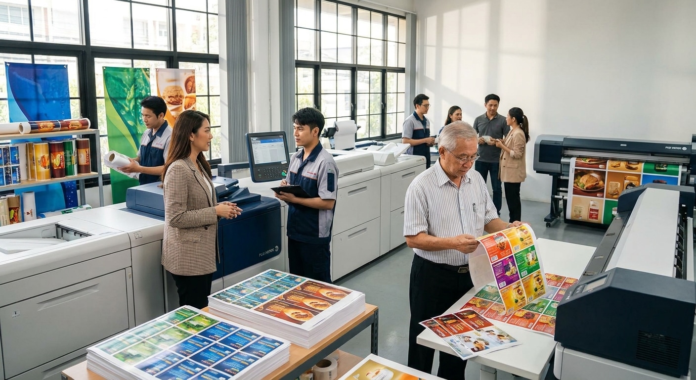 อัปเดตเทคโนโลยี Digital Print 2026 งานพิมพ์ SME สีสดส่งไว - digital-print-technology-sme