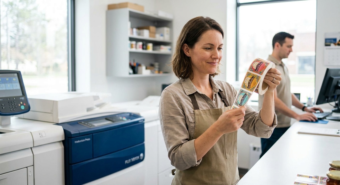 เจาะเทคโนโลยี Digital Print พิมพ์ฉลากสีสด ช่วย SME ลดต้นทุน - digital-print-technology-sme