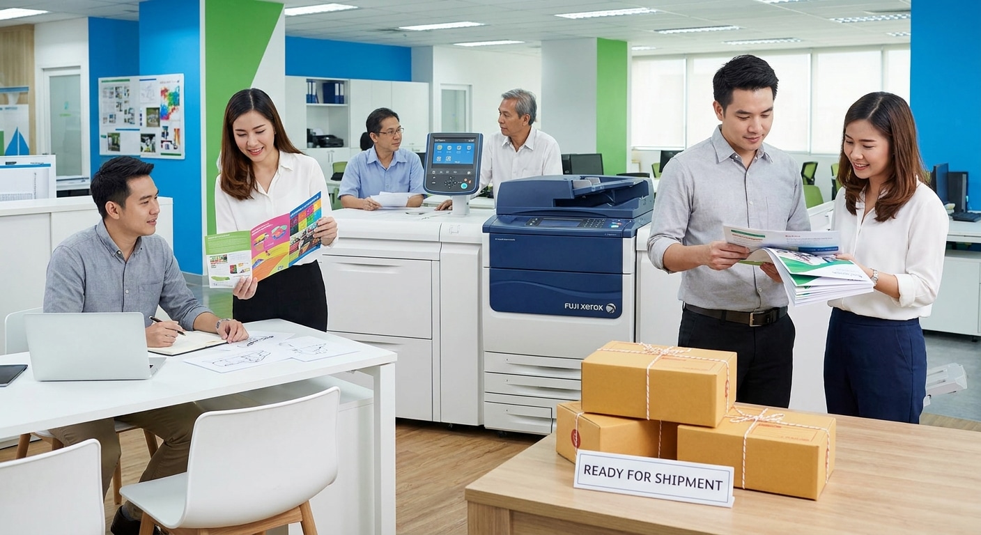 เทคโนโลยีพิมพ์ดิจิทัล ตัวช่วย SME สั่งน้อยก็คุ้ม สีสดเป๊ะ - digital-printing-for-sme