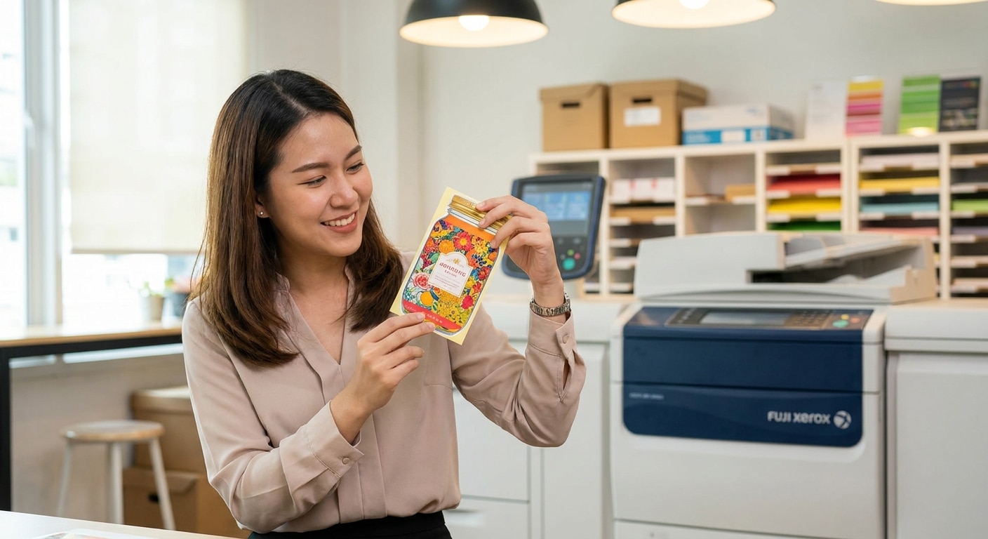 พิมพ์ฉลากดิจิทัล Fuji Xerox ยกระดับแพคเกจจิ้ง SME - digital-printing-fuji-xerox