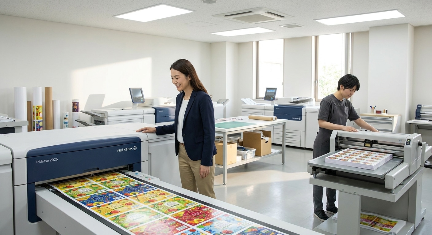นวัตกรรมพิมพ์ดิจิทัล 2026! พิมพ์ฉลากสีสด ทลายข้อจำกัด SME - digital-printing-innovation-sme-2026