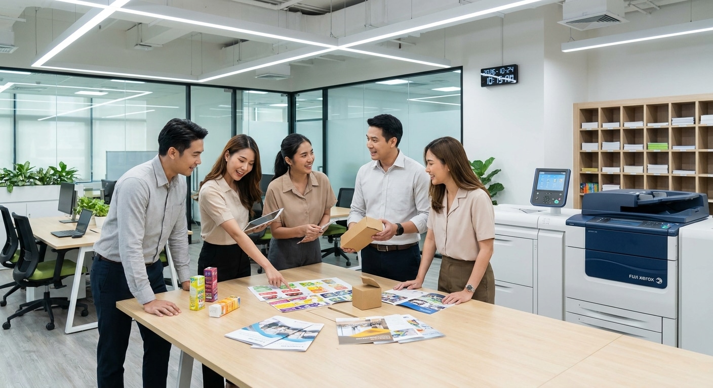 พิมพ์ดิจิทัล 2026! สั่งน้อยก็คุ้มค่า ตอบโจทย์ SME ยุคใหม่ - digital-printing-sme-2026