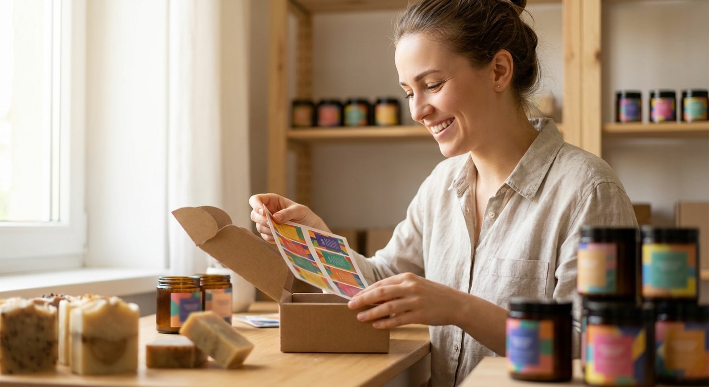 พิมพ์ดิจิทัล ตัวช่วย SME สั่งฉลากไม่มีขั้นต่ำ ไม่ต้องตุน - digital-printing-sme-benefits