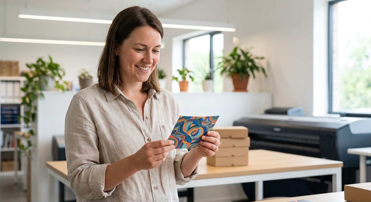 เทคโนโลยี Digital Print พิมพ์น้อยก็คุ้ม ช่วย SME ประหยัดงบ! - digital-printing-sme-tech