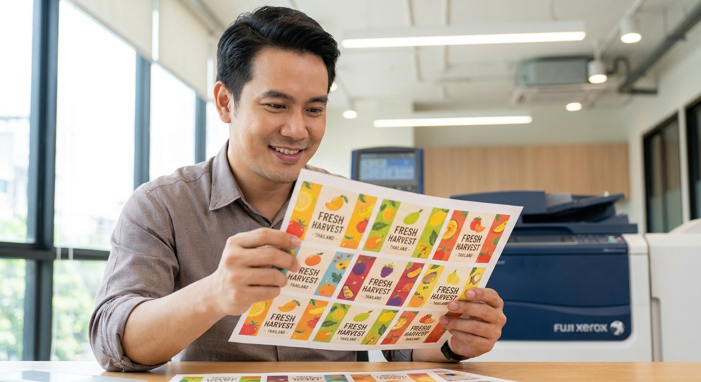 เทคโนโลยีพิมพ์ดิจิทัล 2026 ตัวช่วย SME สั่งน้อยก็ปังได้ - digital-printing-tech-2026