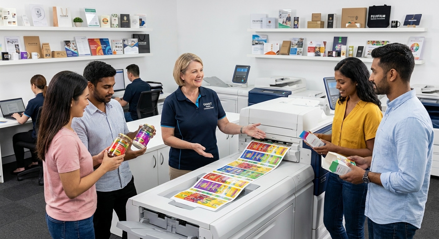 เทคโนโลยี Digital Print พิมพ์น้อยก็สวยได้ SME ต้องรู้ - digital-printing-tech-for-sme