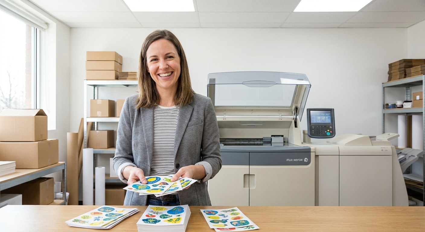 เทคโนโลยีพิมพ์ดิจิทัล ตัวช่วย SME พิมพ์น้อยก็สีสวยคมชัด - digital-printing-tech-for-sme