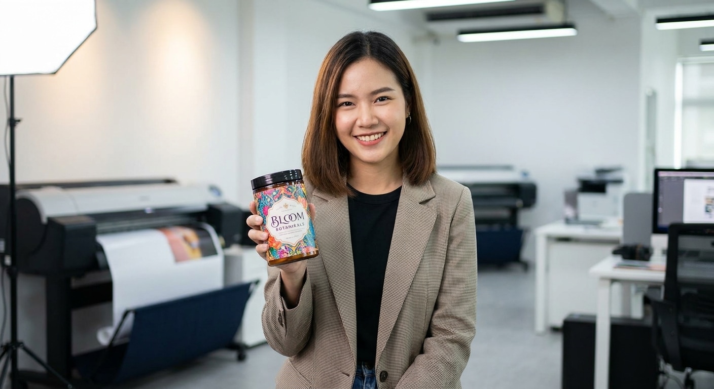 เทคโนโลยีพิมพ์ดิจิทัล ยกระดับฉลากสินค้า SME ให้ดูแพง - digital-printing-tech-fuji-xerox