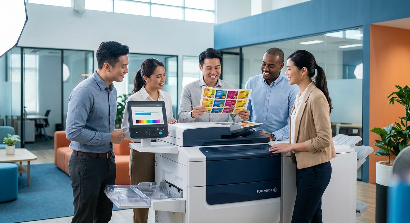 เทคโนโลยีพิมพ์ดิจิทัล 2026! ทำไม Fuji Xerox ตอบโจทย์ SME - digital-printing-tech-sme-2026