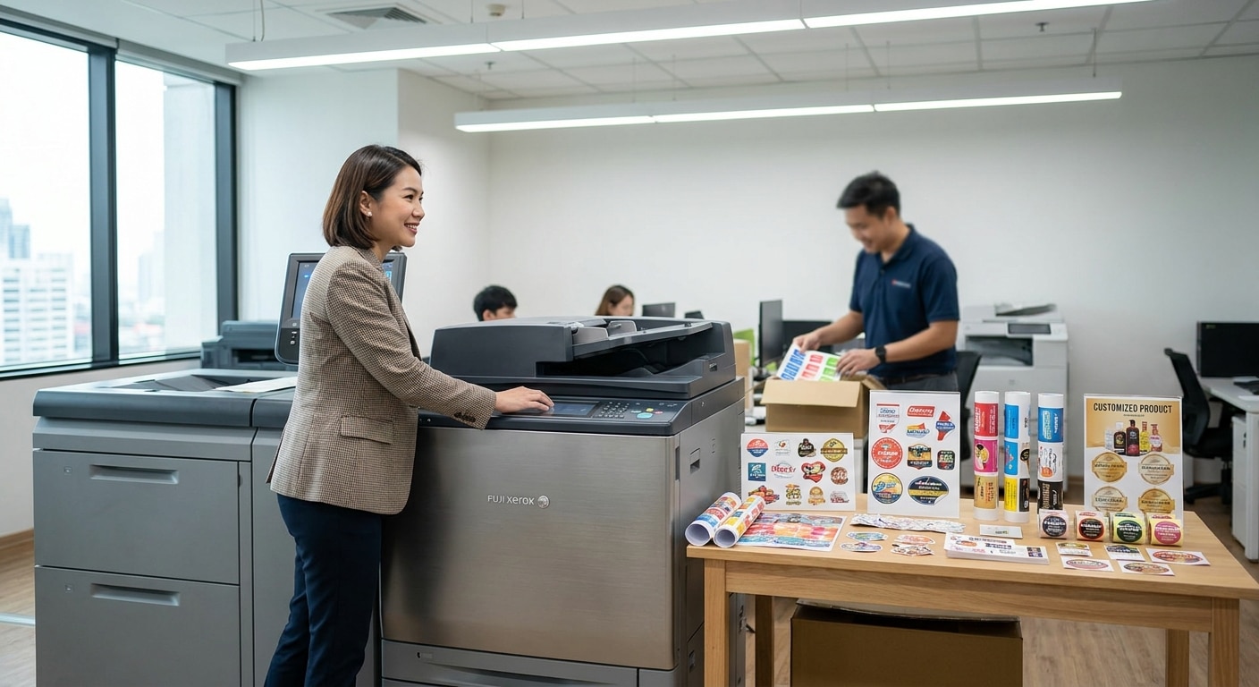 นวัตกรรม Digital Print 2026 พลิกโฉมงานพิมพ์ SME ไทย - digital-printing-tech-sme-2026