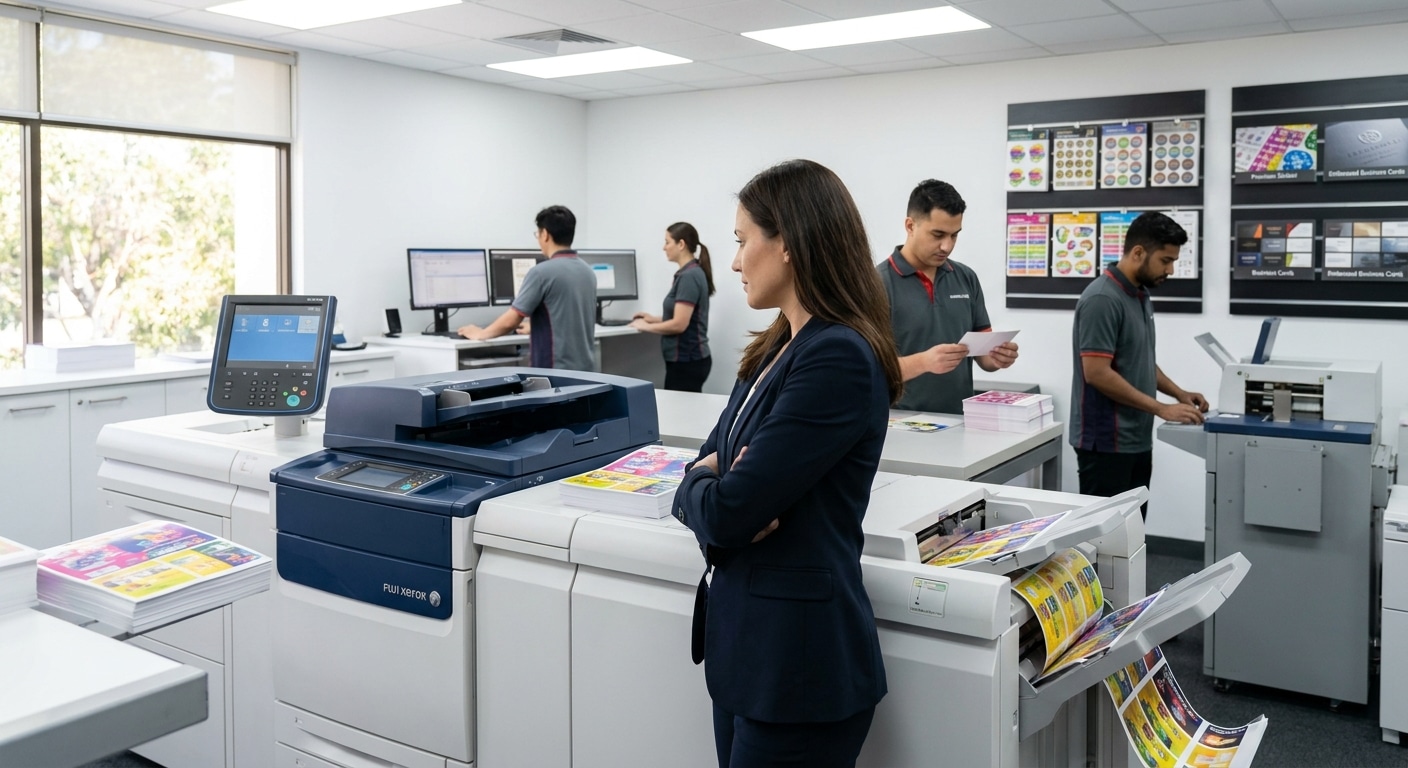 เจาะลึกเทคโนโลยีพิมพ์ดิจิทัล 2026 อัปเกรดงานพิมพ์ SME - digital-printing-tech-sme-2026