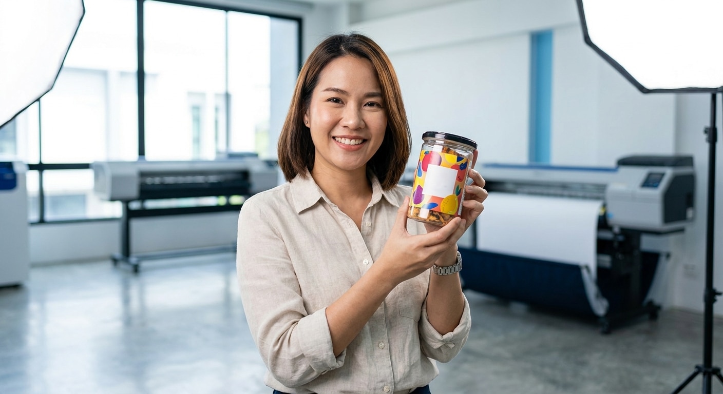 เทคโนโลยีพิมพ์ดิจิทัล ยกระดับฉลากสินค้า SME ให้พรีเมียม - digital-printing-tech-sme