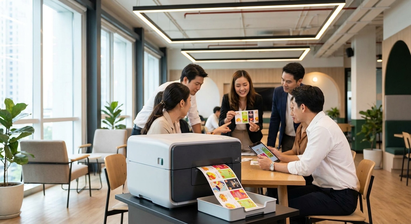 เทคโนโลยี Digital Printing ช่วย SME พิมพ์ฉลากไม่มีขั้นต่ำ - digital-printing-technology-sme