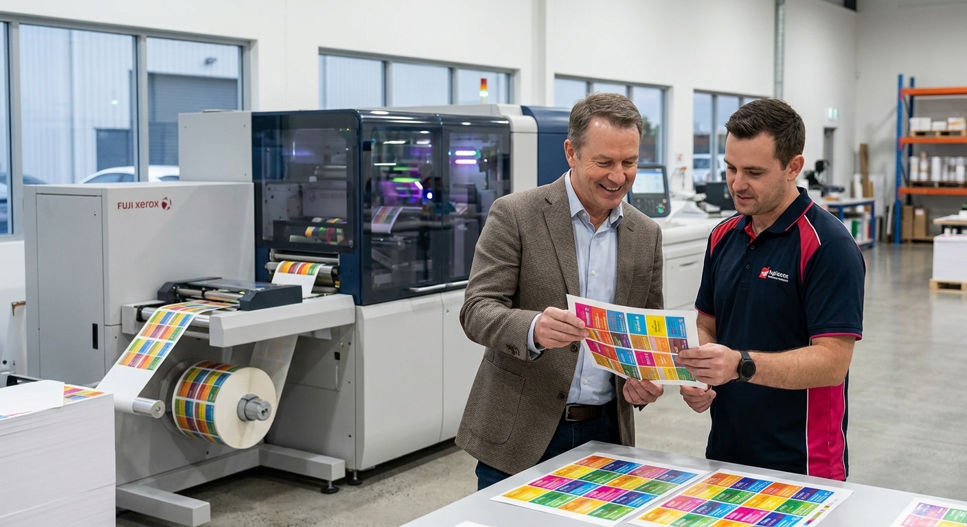 เทคโนโลยีพิมพ์ดิจิทัล ยกระดับฉลากสินค้า SME ให้สีสวยคมชัด - digital-printing-technology-sme