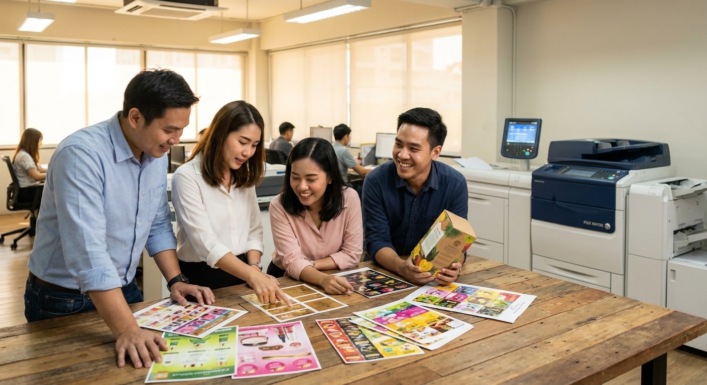 เทคโนโลยีพิมพ์ดิจิทัล 2026 ตอบโจทย์ SME สั่งน้อยก็คุ้ม! - digital-printing-technology-sme