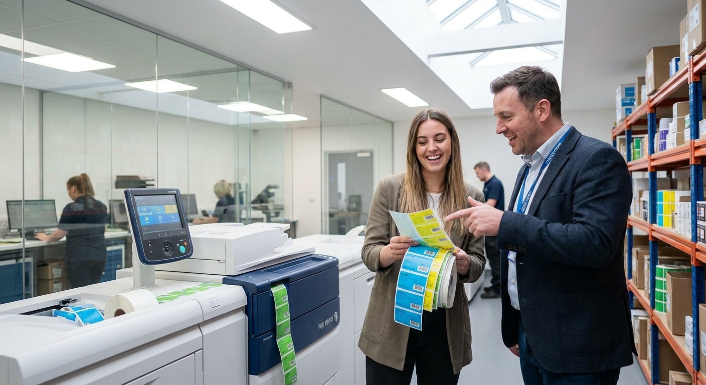 เทคโนโลยีพิมพ์ดิจิทัล 2026: พิมพ์ฉลากน้อยชิ้นก็สวยเป๊ะ! - digital-printing-trend-sme