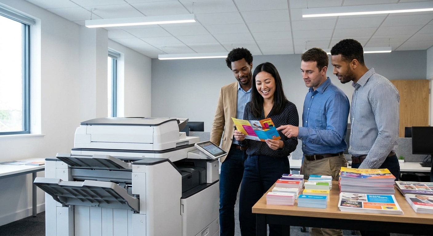 เทคโนโลยีพิมพ์ดิจิทัล 2026 ทำไมตอบโจทย์ SME มากกว่าออฟเซ็ท - digital-vs-offset-printing-2026