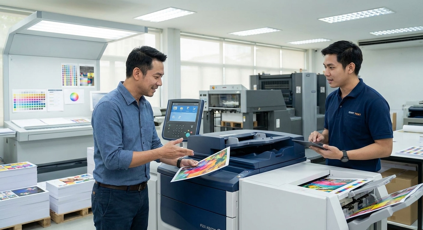 พิมพ์ Digital vs Offset ต่างกันอย่างไร SME เลือกแบบไหนดี - digital-vs-offset-printing-sme