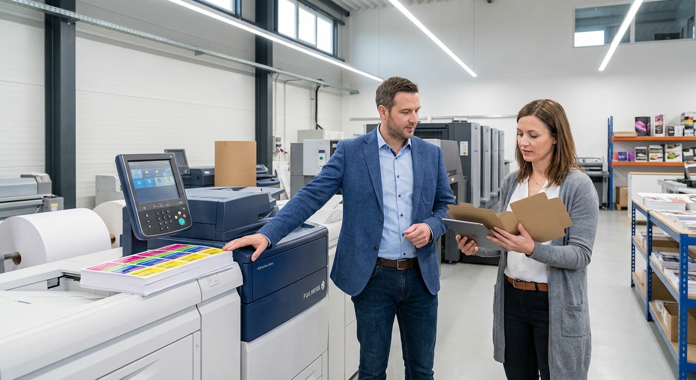 เปรียบเทียบระบบพิมพ์ Digital vs Offset แบบไหนดีกับ SME - digital-vs-offset-printing-sme