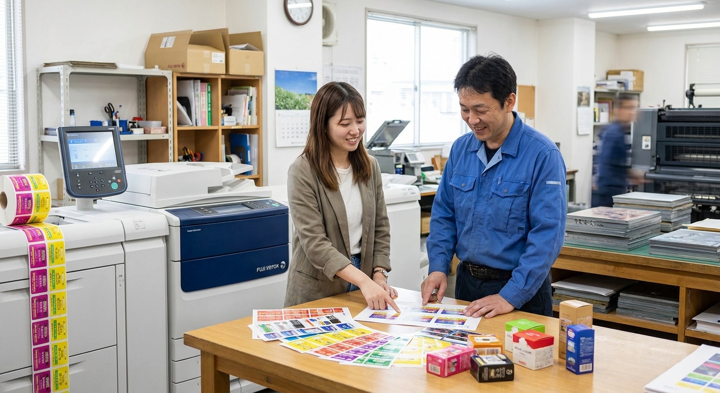 พิมพ์ดิจิทัล vs ออฟเซ็ท สั่งฉลากแบบไหนคุ้มสุดสำหรับ SME - digital-vs-offset-printing-sme
