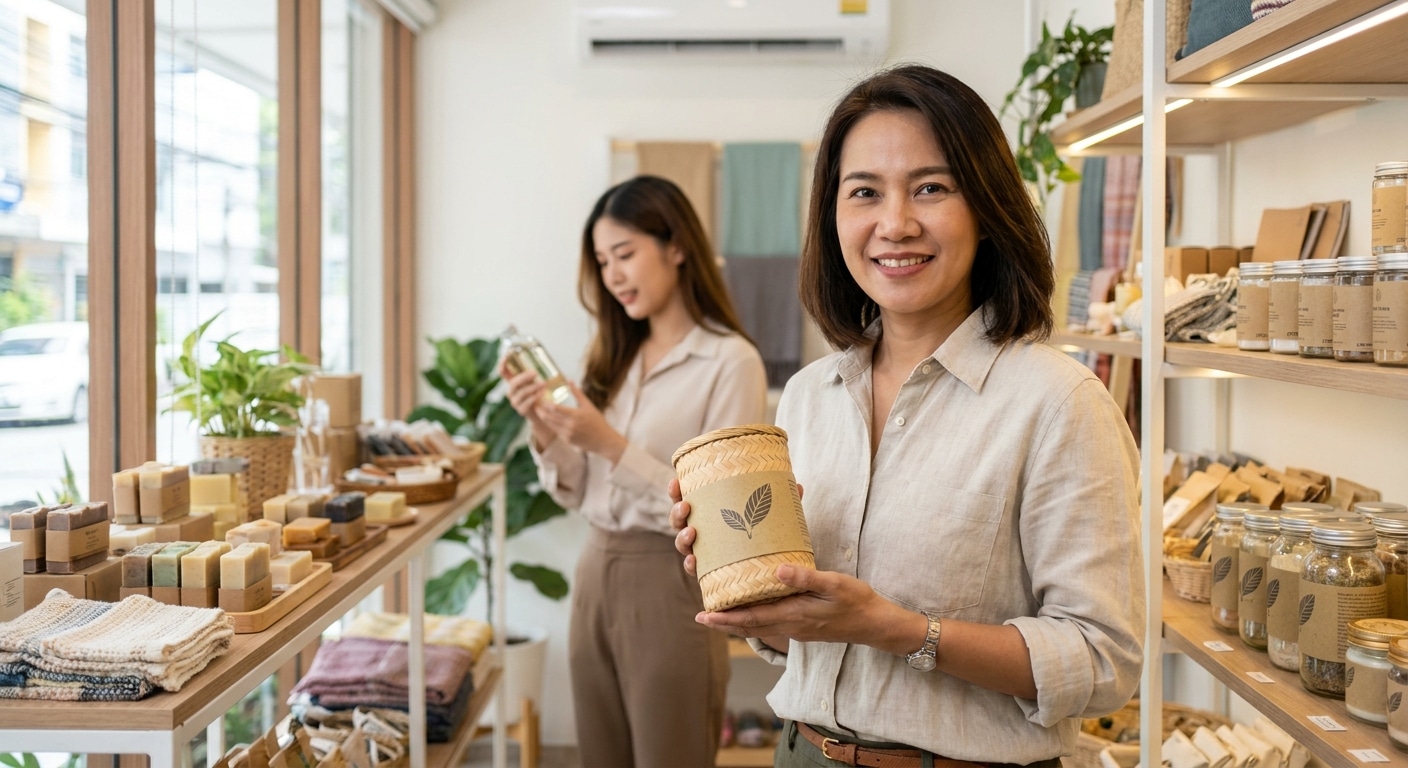 เทรนด์สิ่งพิมพ์ 2027! ฉลากสินค้ารักษ์โลกดันยอด SME ไทย - eco-friendly-label-trend-2027