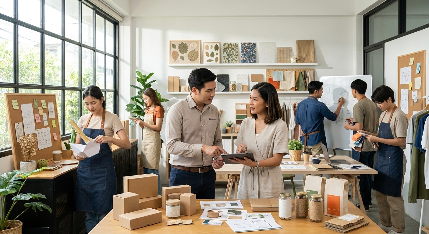 เทรนด์ 2027: ฉลากสินค้ารักษ์โลก (Eco) โอกาสทอง SME - eco-friendly-label-trend-2027