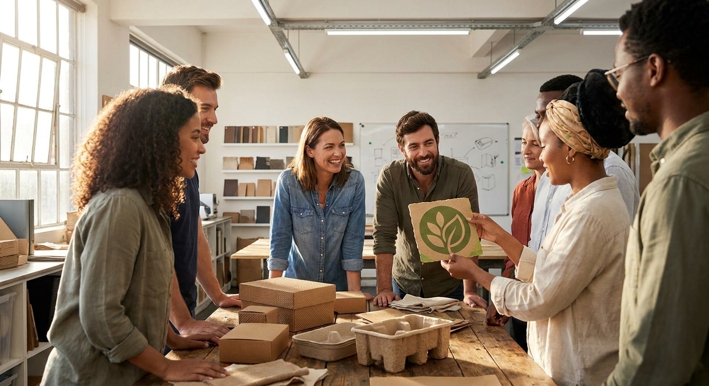 เทรนด์พิมพ์ 2027: ฉลากสินค้ารักษ์โลก ยกระดับแบรนด์ SME - eco-friendly-label-trend-2027